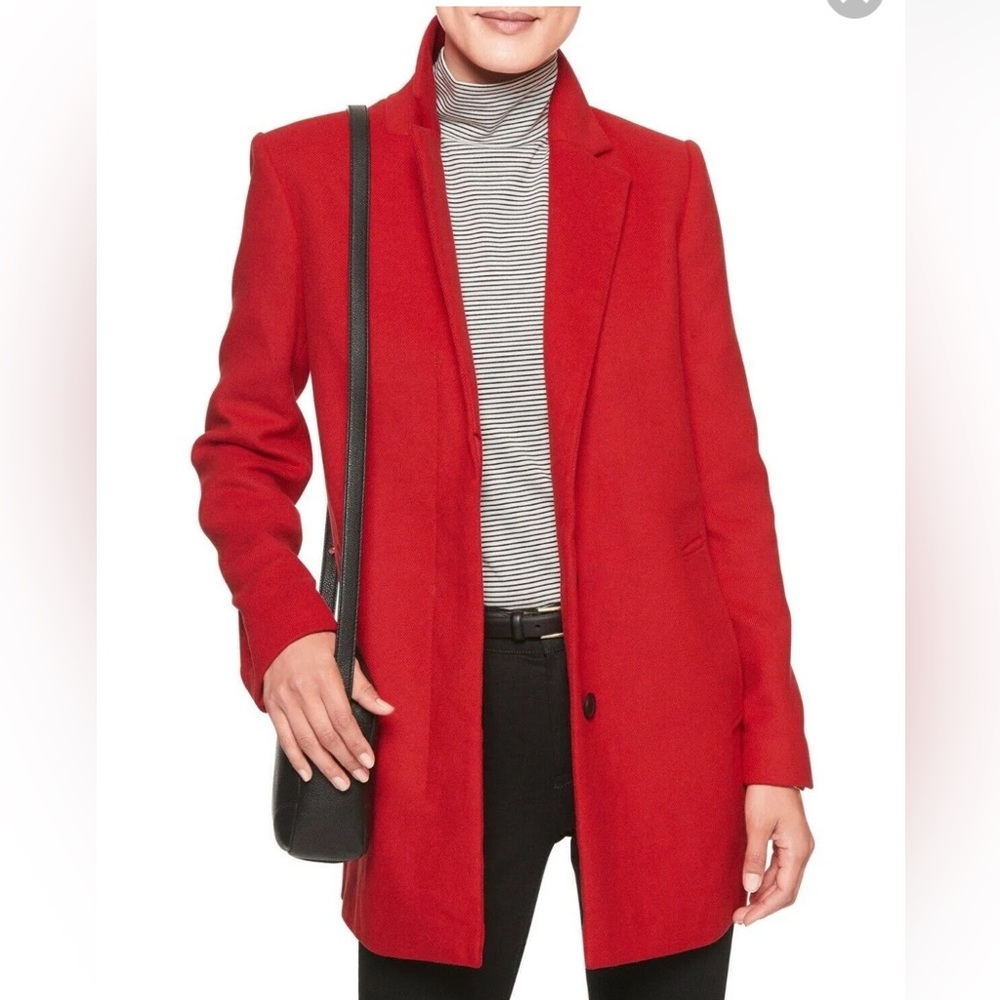 Red coat
